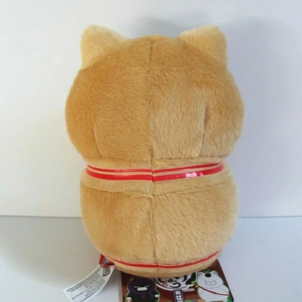 Amuse Ninja Cat Plush Ginger Kokeshi Doll 8